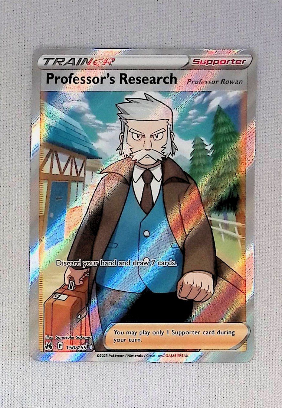 professor&#39;s research (full art)  150/159