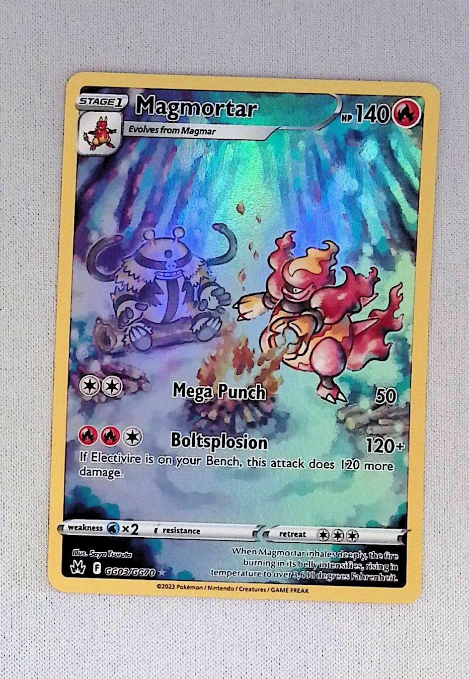 magmortar  gg03/gg70