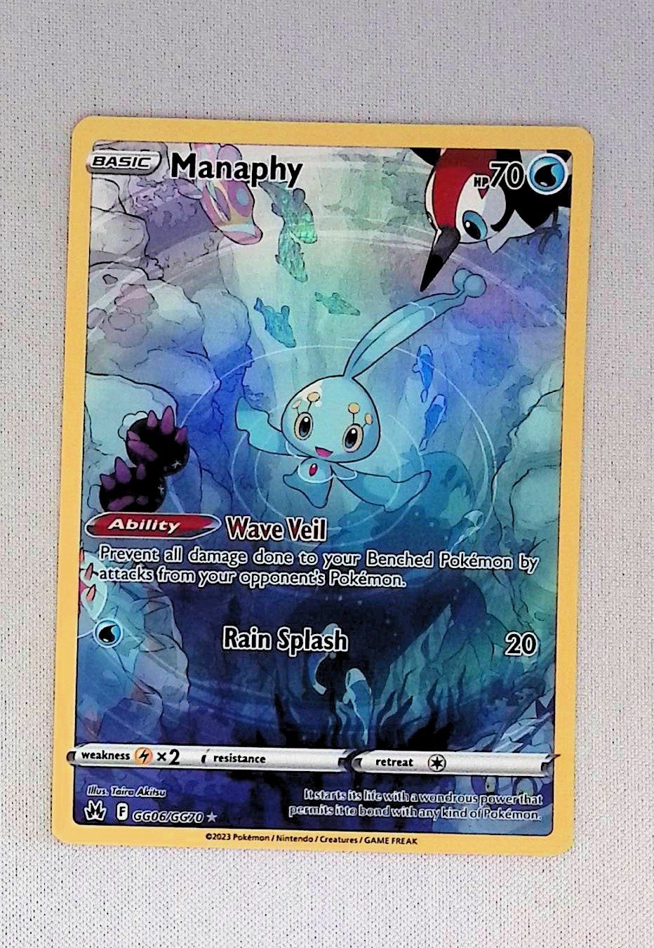manaphy  gg06/gg70