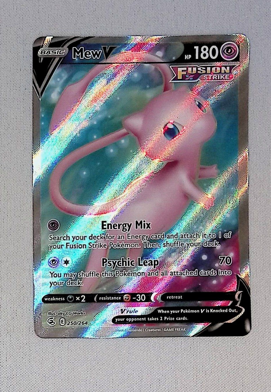mew v (full art)  250/264