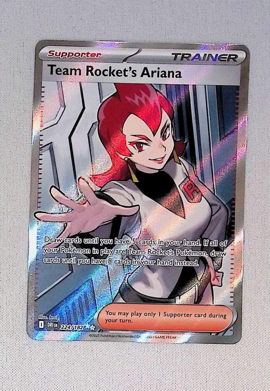 team rocket&#39;s ariana - 224/182