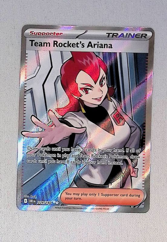 team rocket&#39;s ariana - 224/182