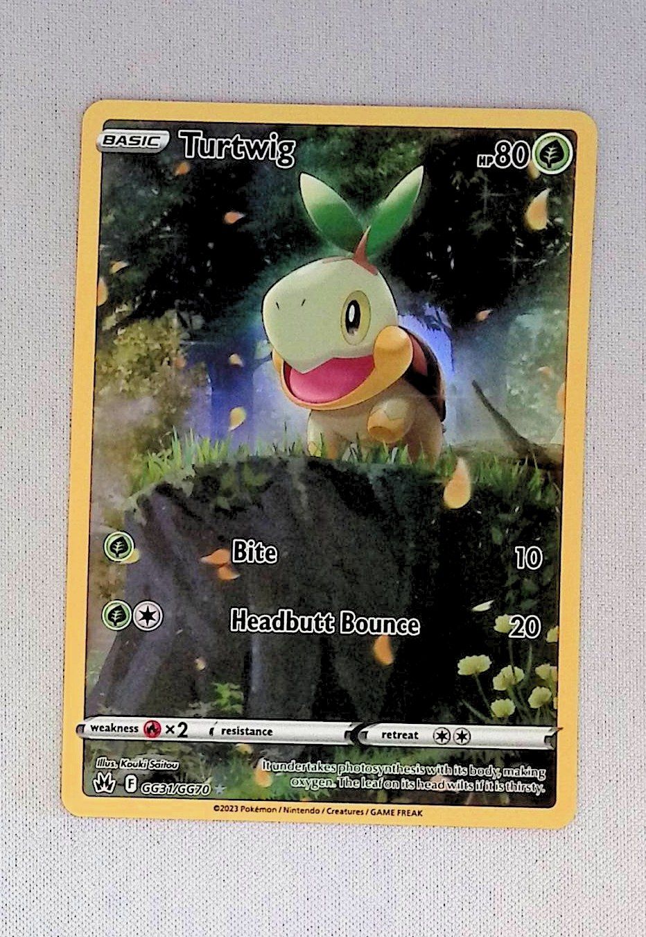 turtwig  gg31/gg70
