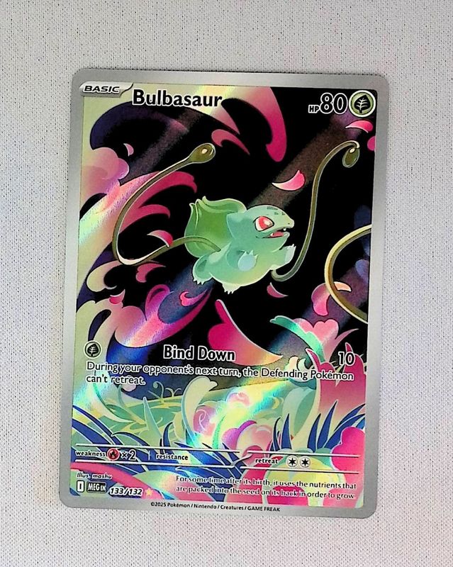 Bulbasaur - 133/132