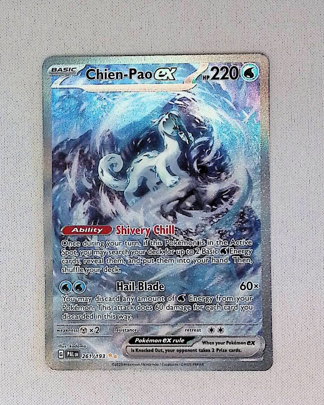 Chien-Pao ex - 261/193