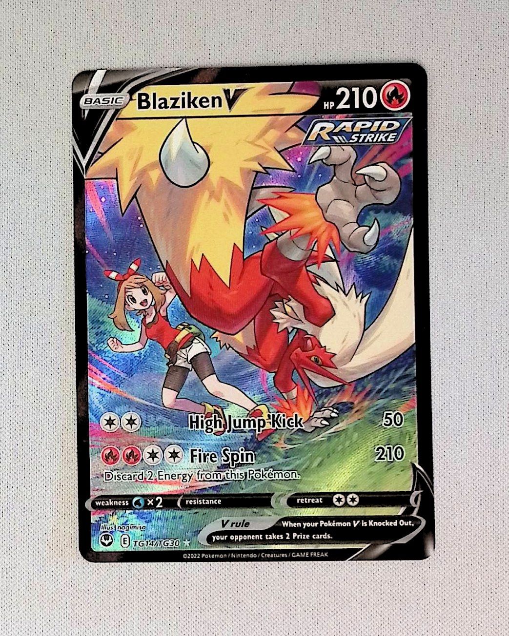 Blaziken V