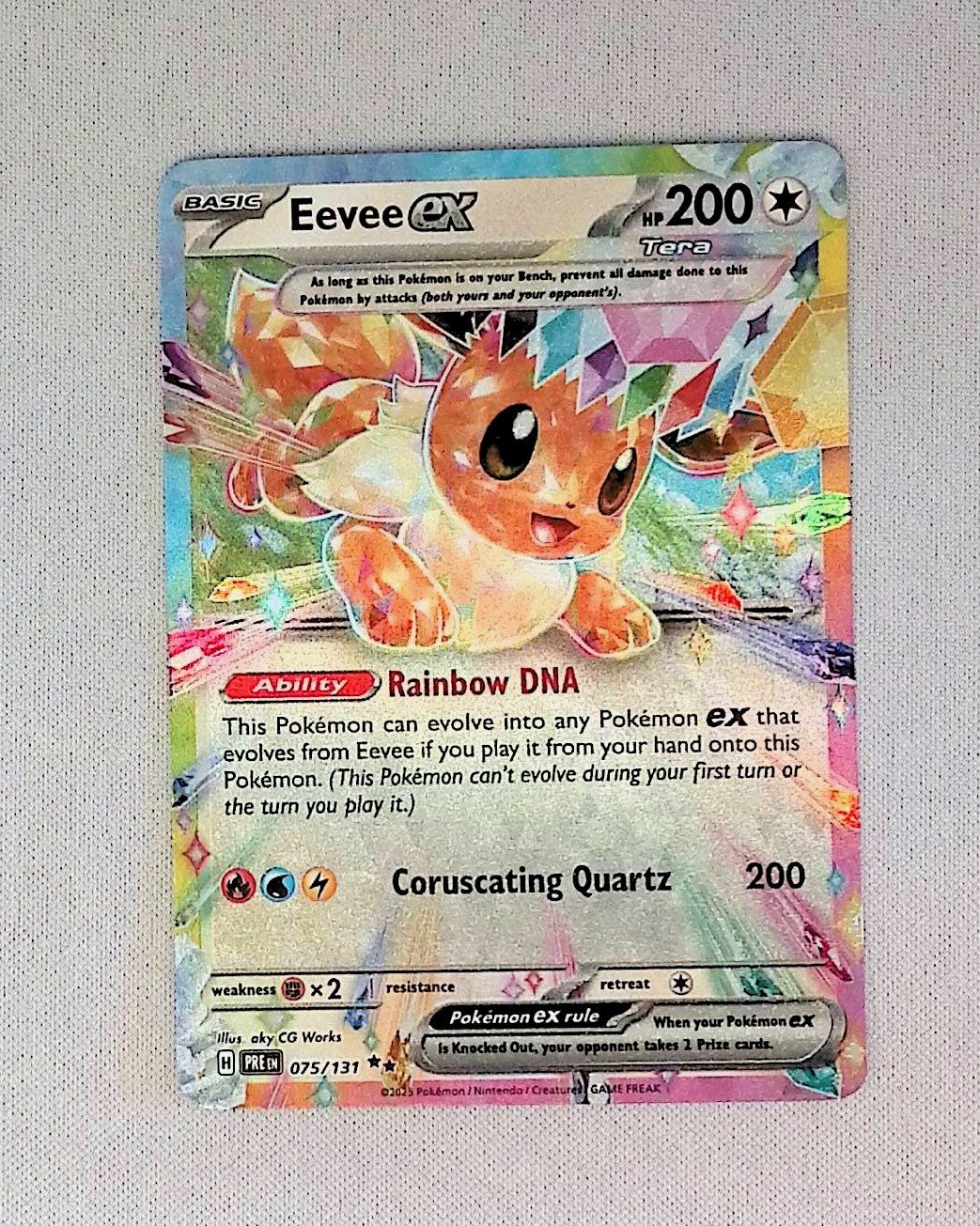 Eevee ex - 075/131