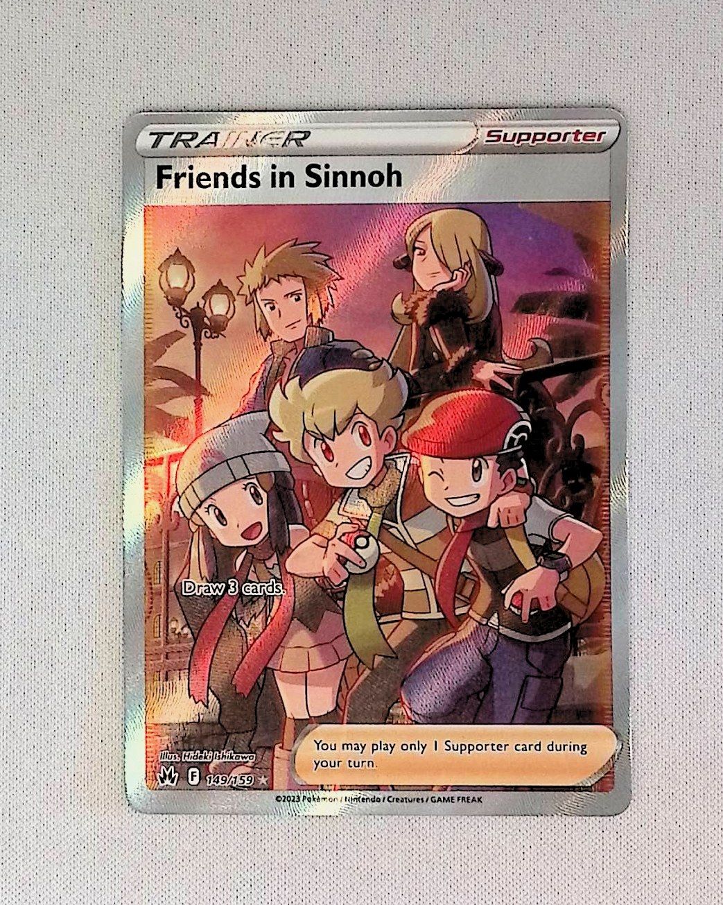 Friends in Sinnoh (Full Art)