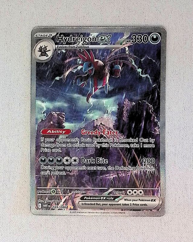 Hydreigon ex - 169/086