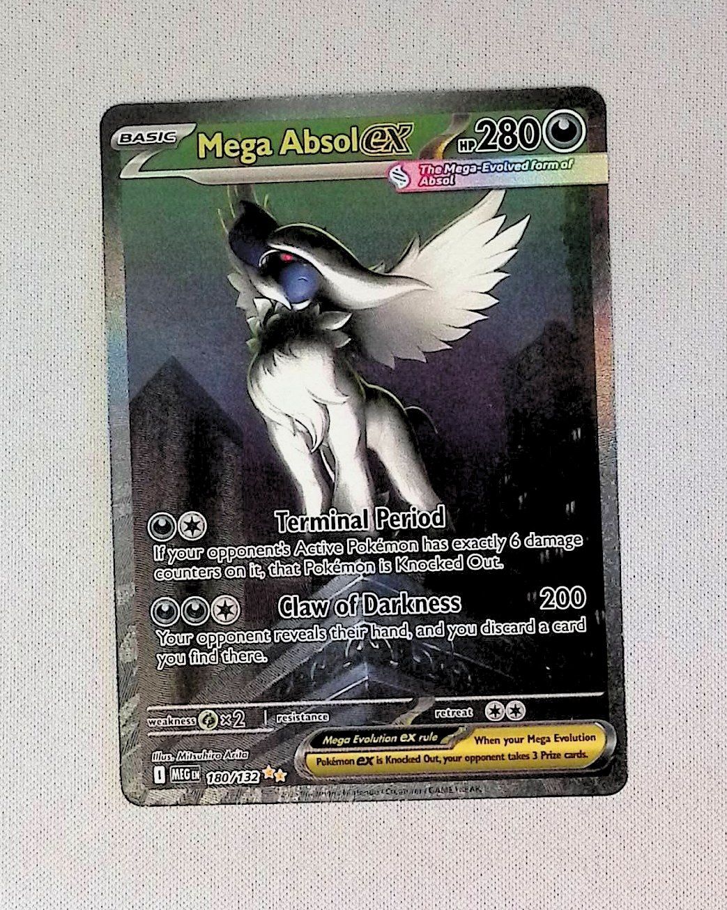 Mega Absol ex - 180/132