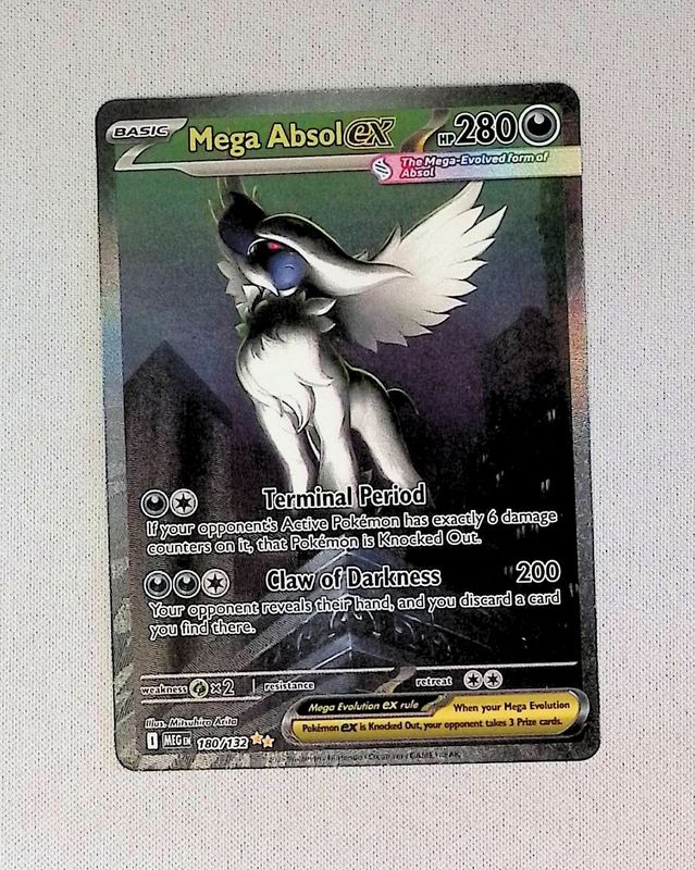 Mega Absol ex - 180/132