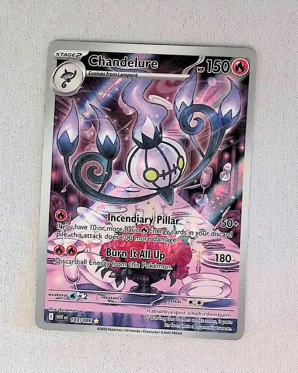Chandelure - 103/086