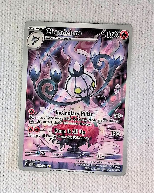 Chandelure - 103/086