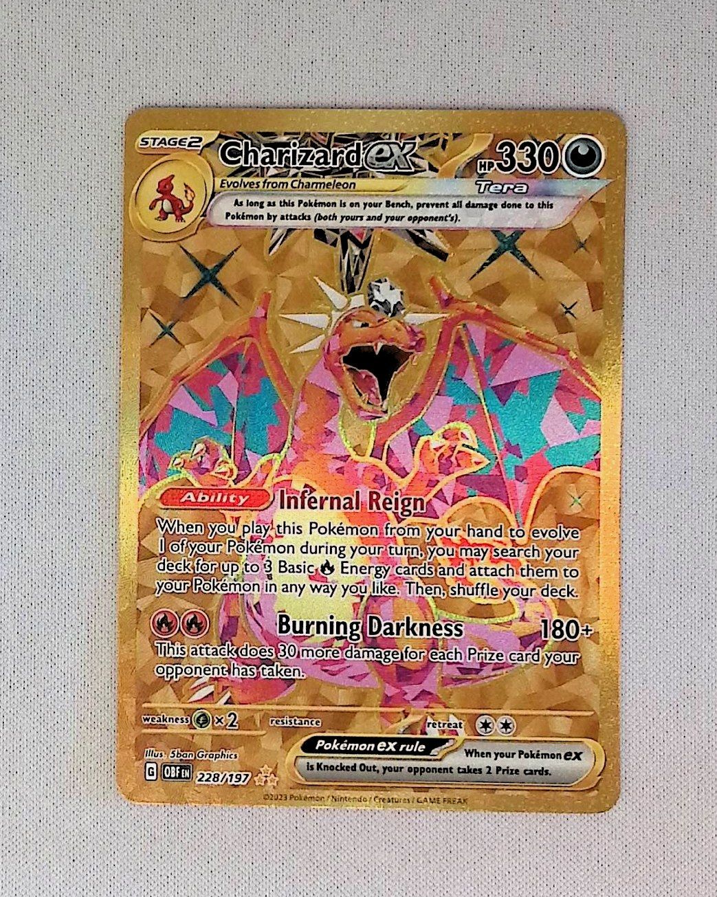 Charizard ex - 228/197