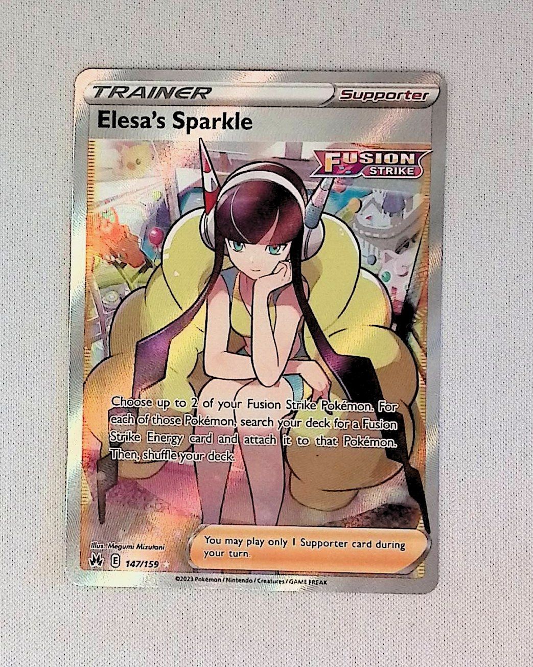Elesa&#39;s Sparkle (Full Art)