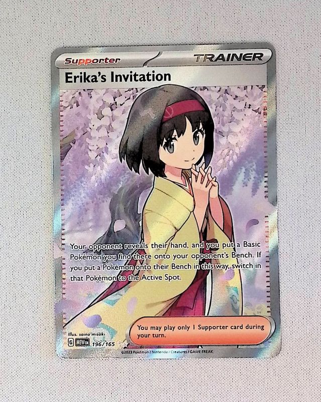 Erika&#39;s Invitation - 196/165