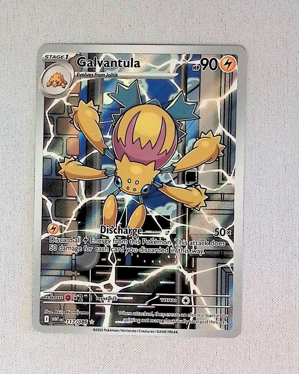 Galvantula - 117/086