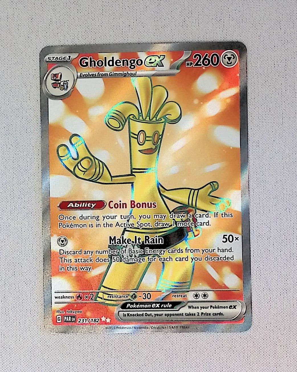 Gholdengo ex - 231/182