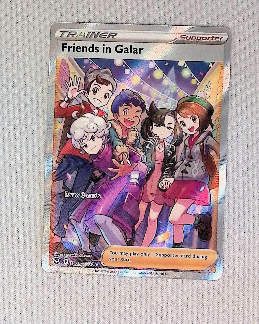 Friends in Galar