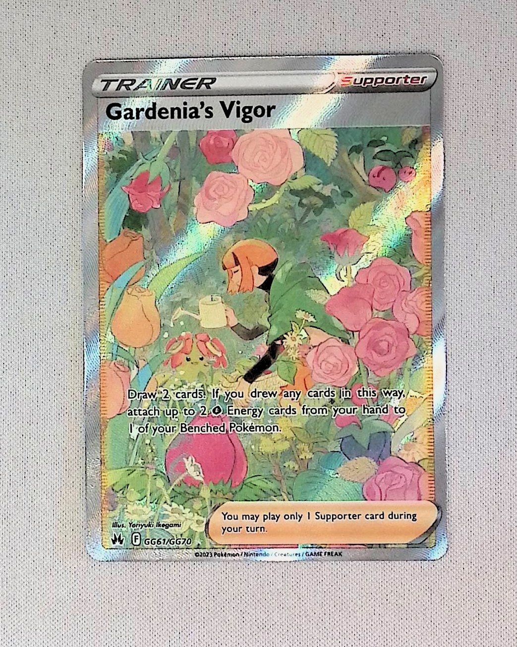 Gardenia&#39;s Vigor