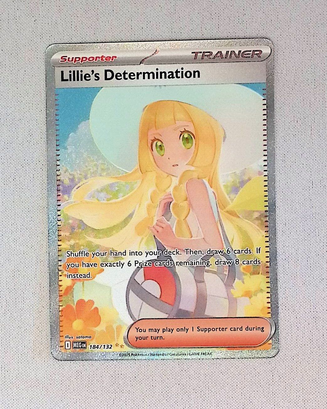 Lillie&#39;s Determination - 184/132