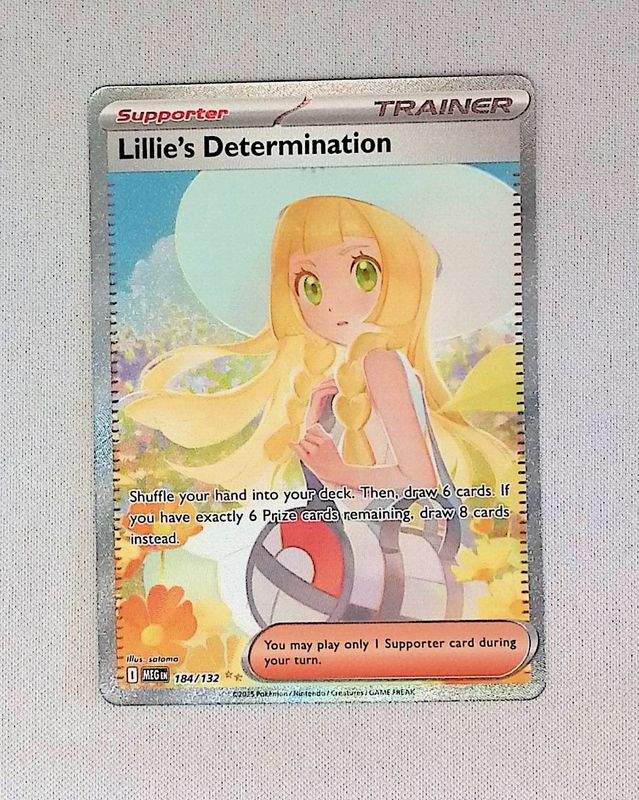 Lillie&#39;s Determination - 184/132