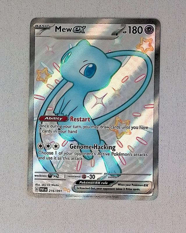 Mew ex - 216/091