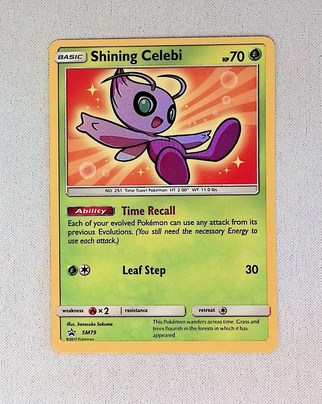 Shining Celebi - SM79