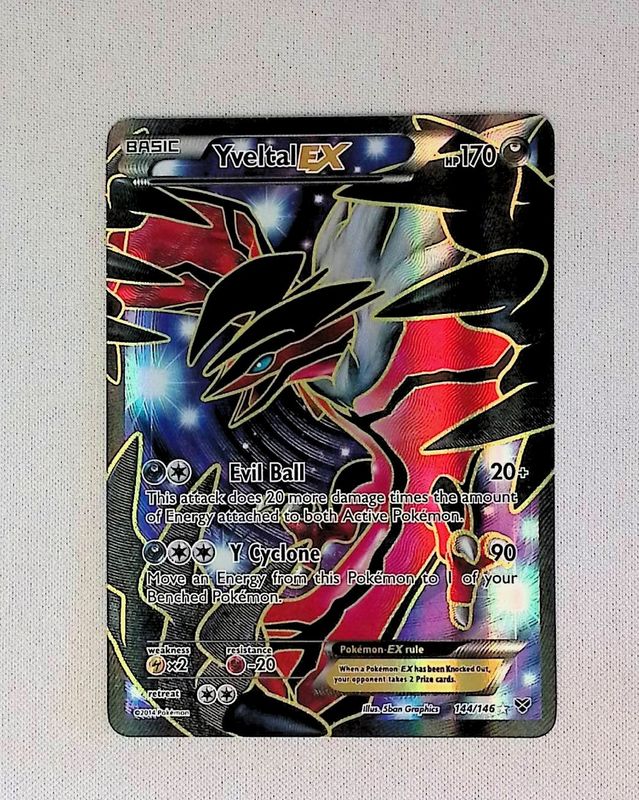 Yveltal EX (144 Full Art)