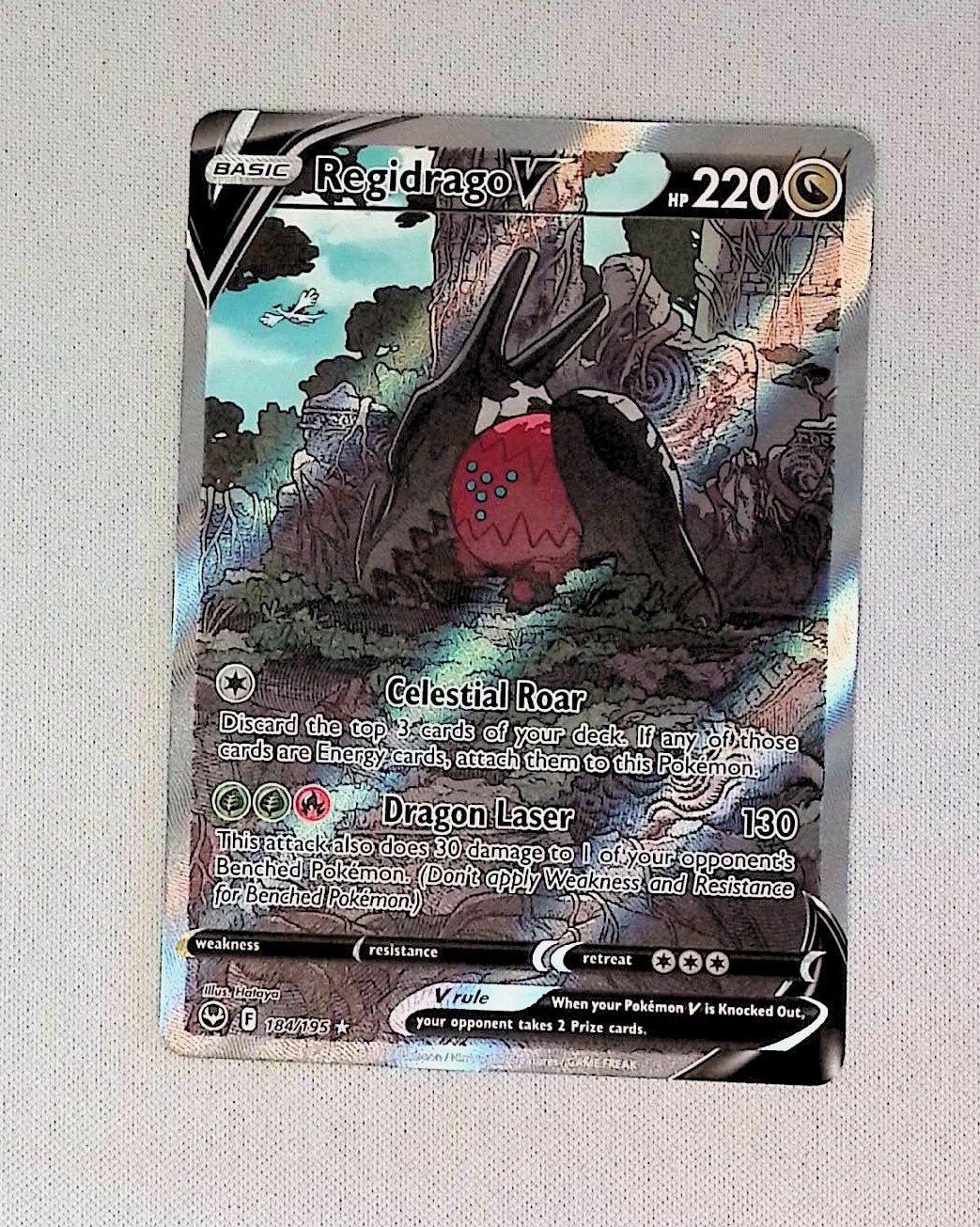 Regidrago V (Alternate Full Art)