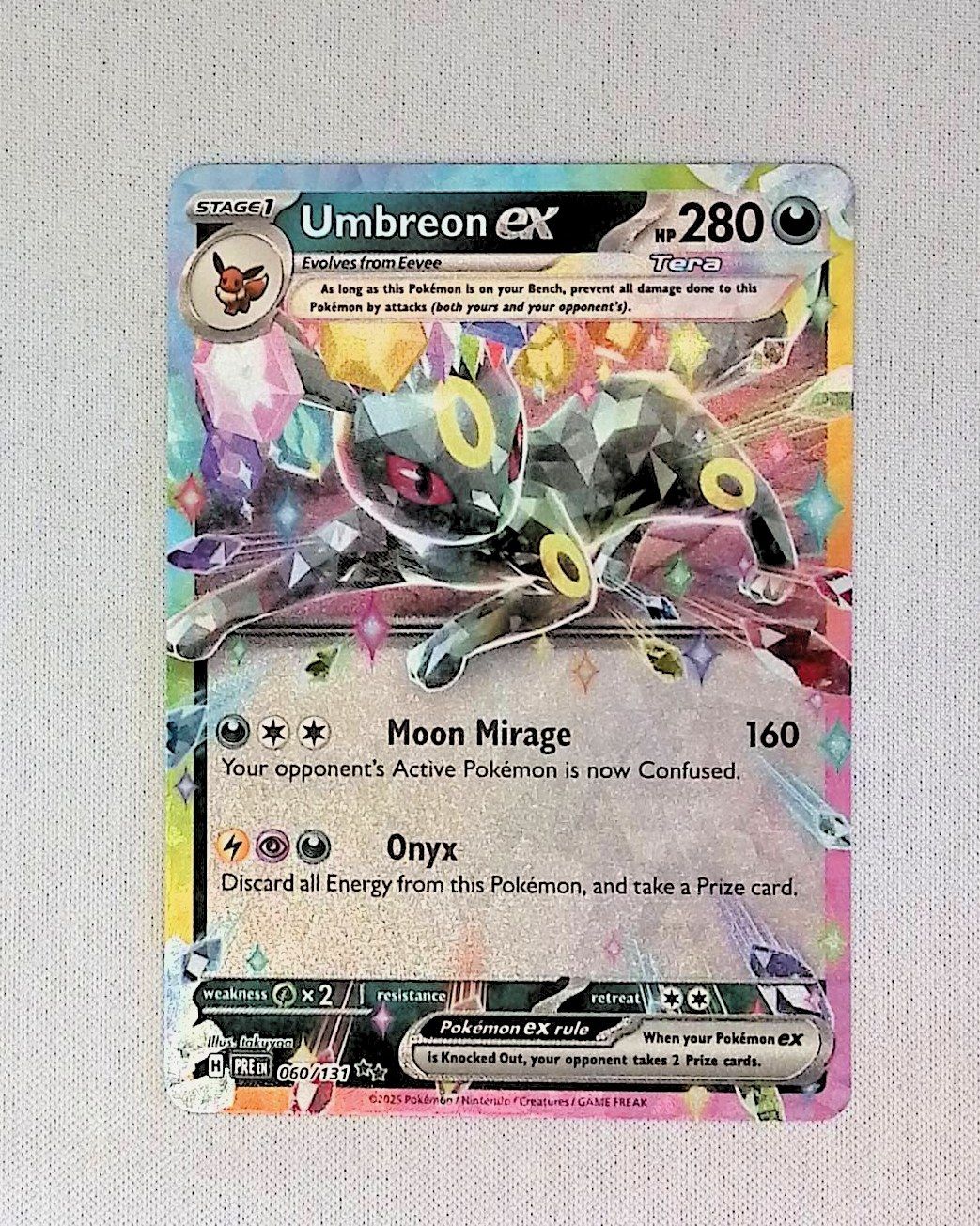 Umbreon ex - 060/131