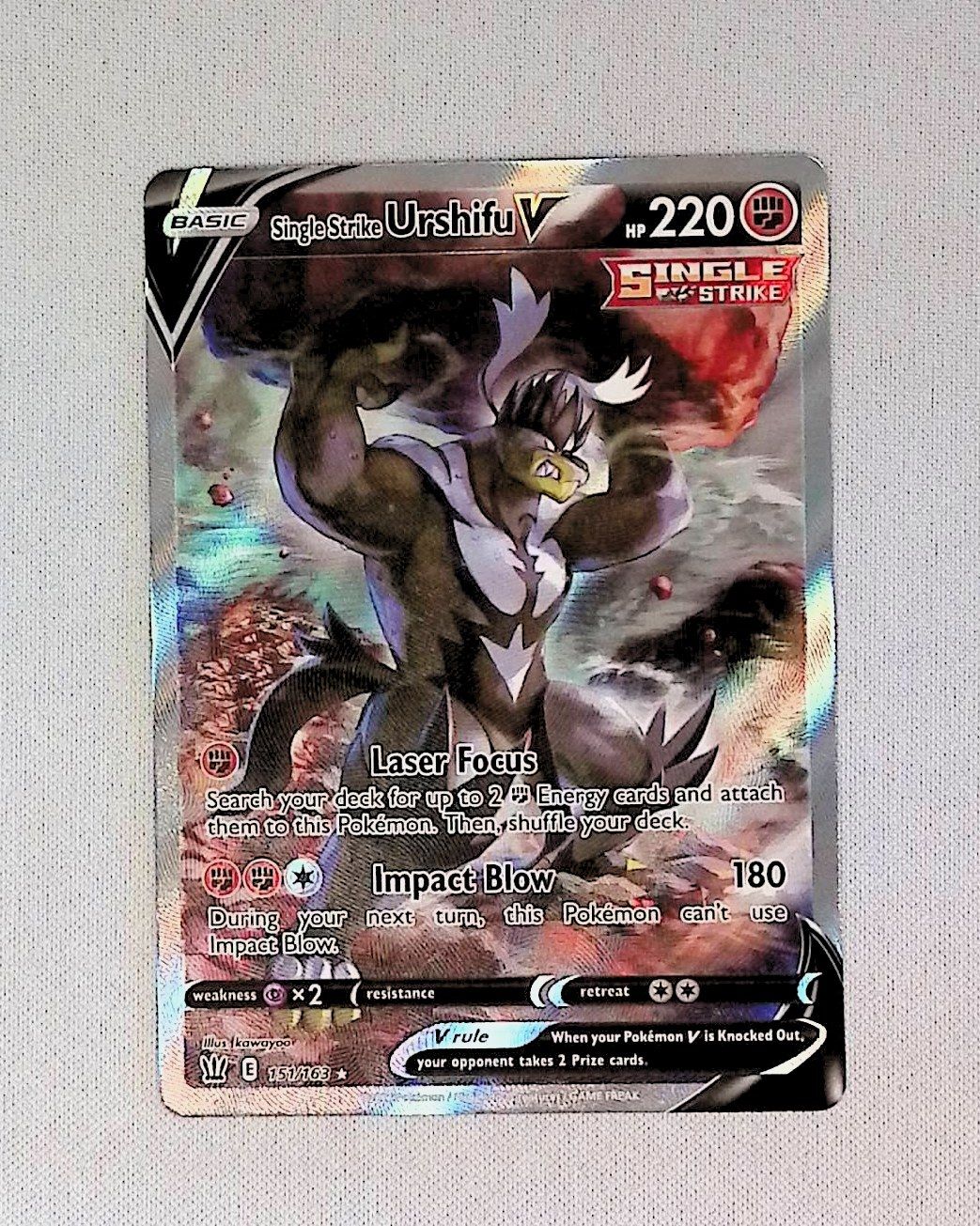 Single Strike Urshifu V (Alternate Full Art)