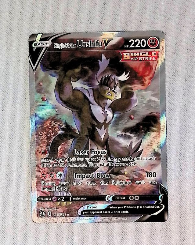 Single Strike Urshifu V (Alternate Full Art)