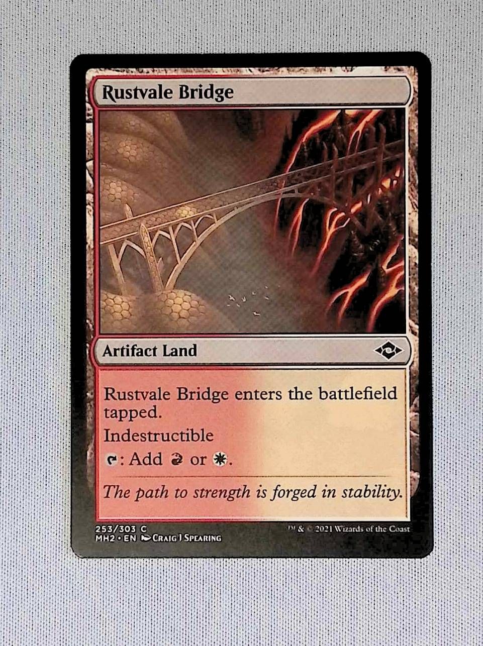 Rustvale Bridge