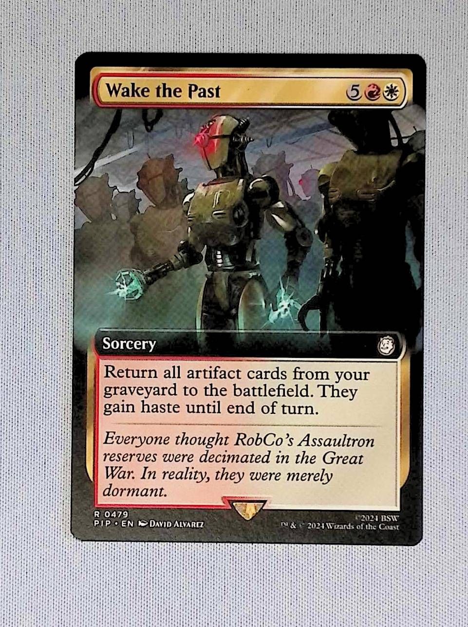 Wake the Past (Extended Art)