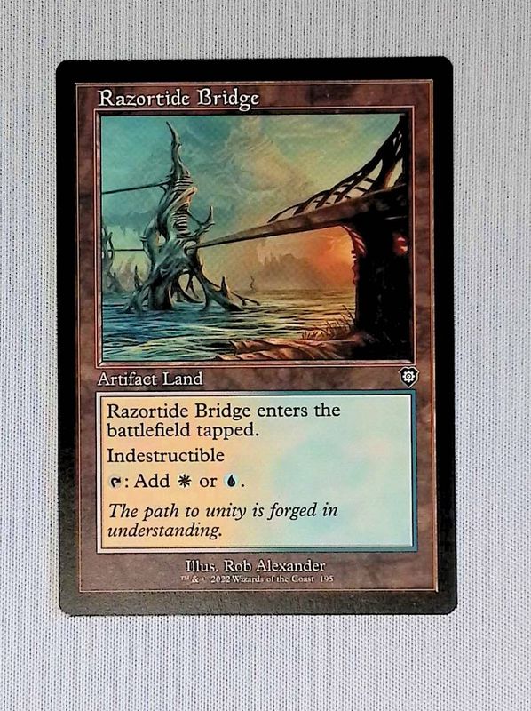 Razortide Bridge (Retro Frame)