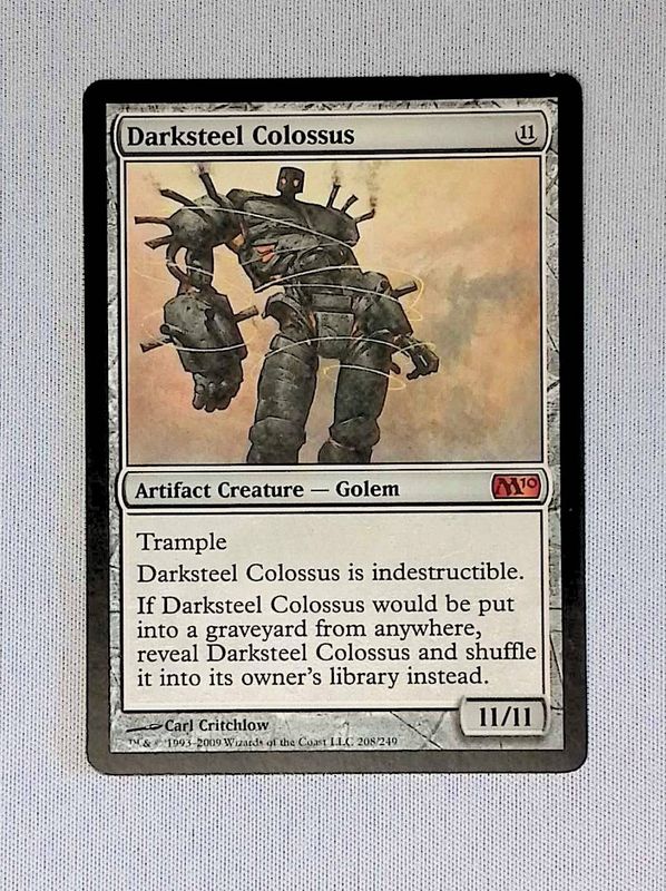 Darksteel Colossus