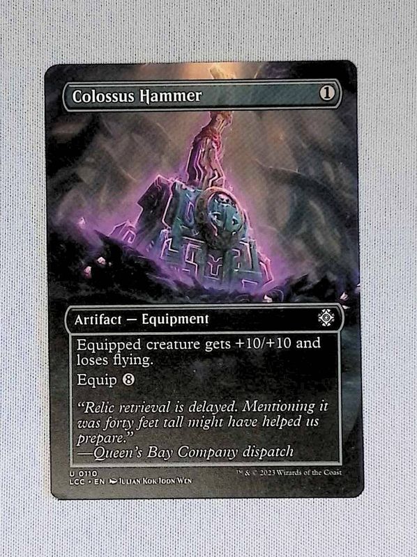 Colossus Hammer (Borderless)