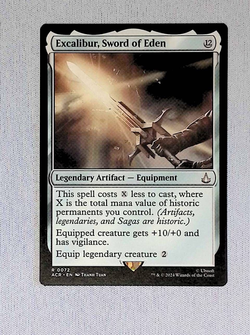 Excalibur, Sword of Eden