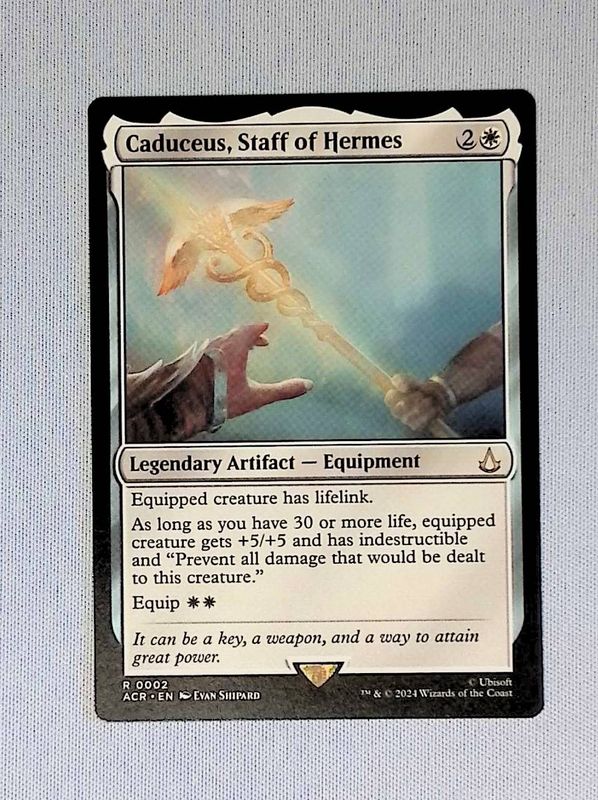 Caduceus, Staff of Hermes