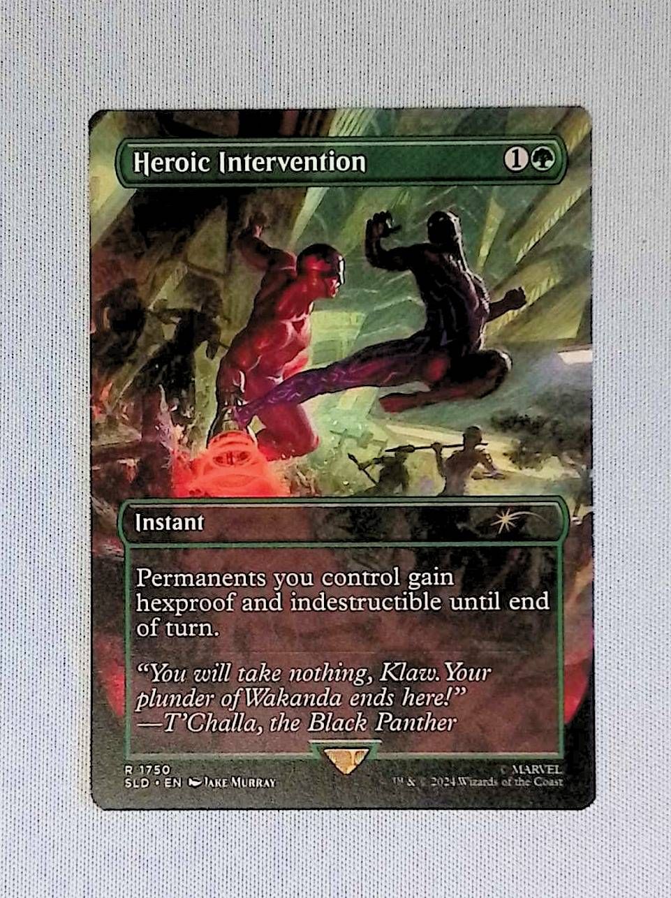 Heroic Intervention (Secret Lair Drop Series)