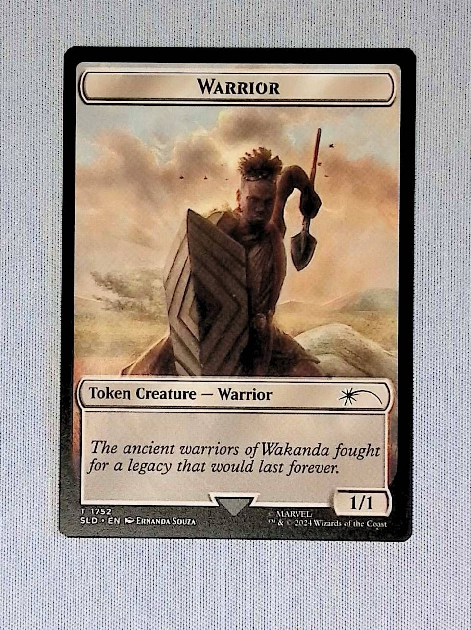 Warrior Token