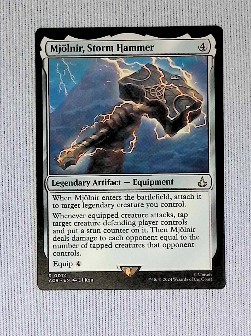 Mjolnir, Storm Hammer
