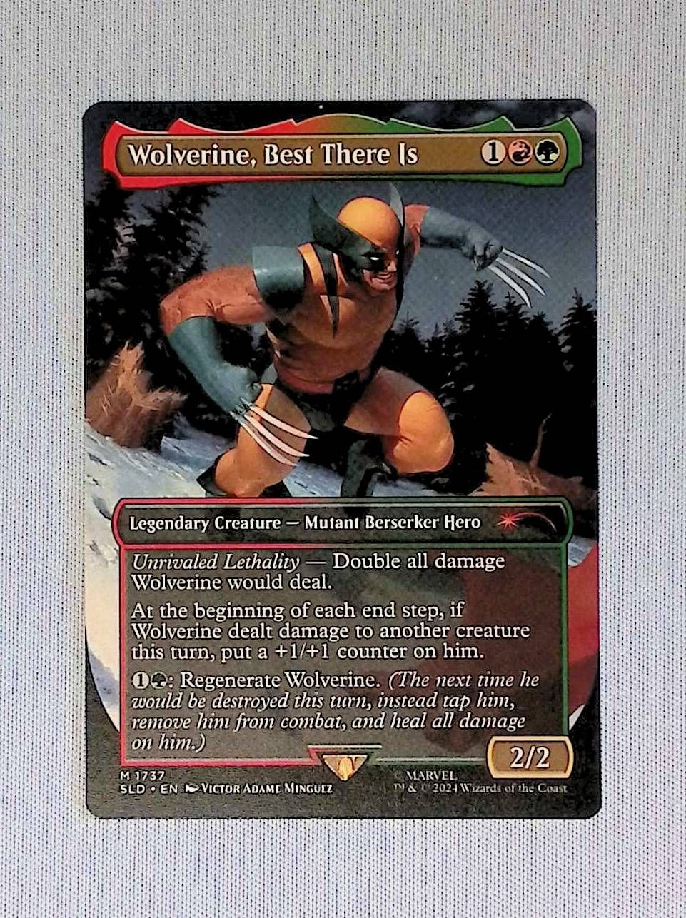 Wolverine, Best There Is