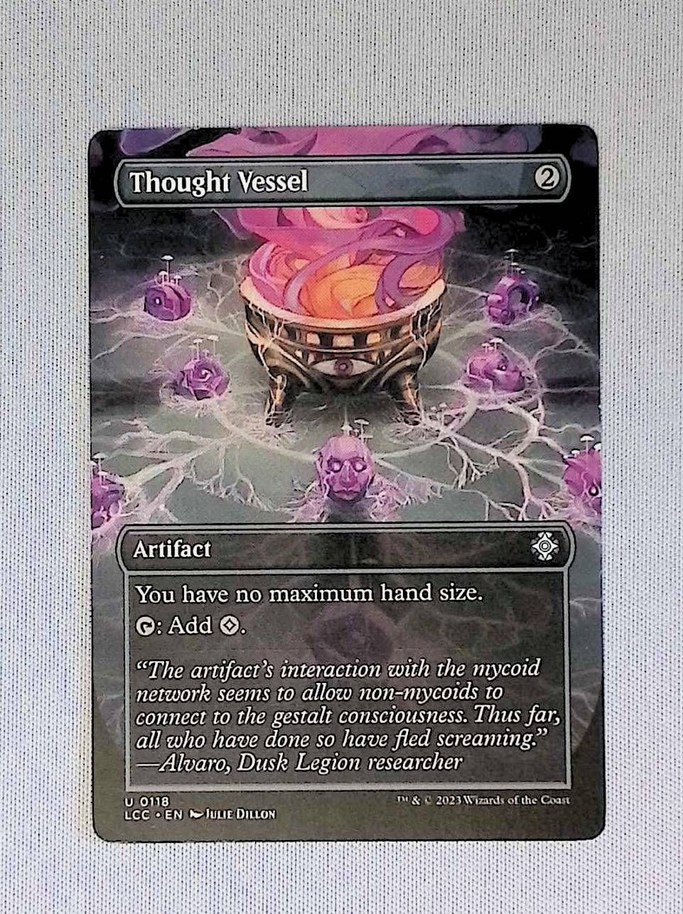 Thought Vessel (Borderless)