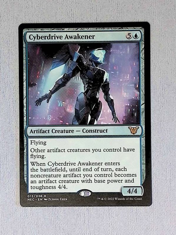 Cyberdrive Awakener