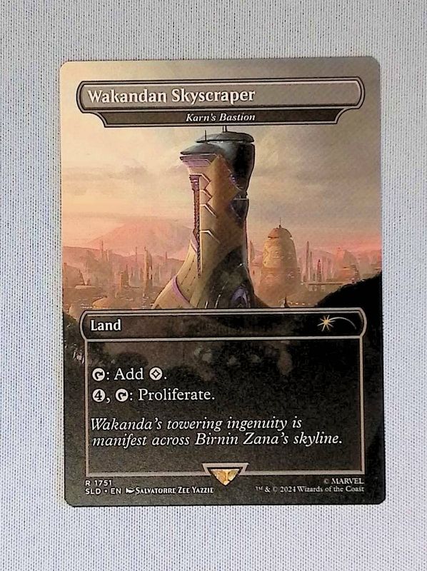 Wakandan Skyscraper - Karn's Bastion