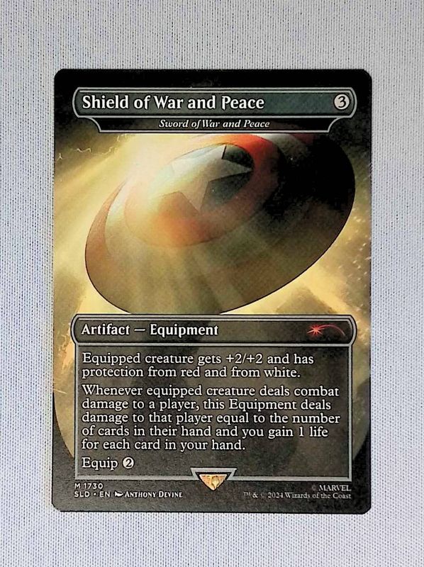 Shield of War and Peace - Sword of War and Peace
