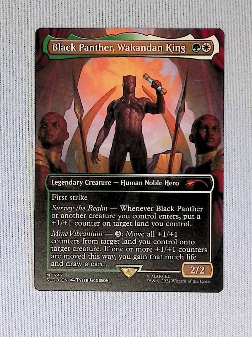 Black Panther, Wakandan King