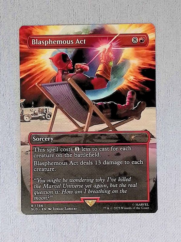 Blasphemous Act (1756)